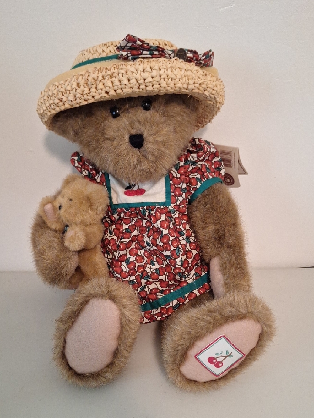 Boyds Bear - Miranda Cherrybeary & Bing   904090